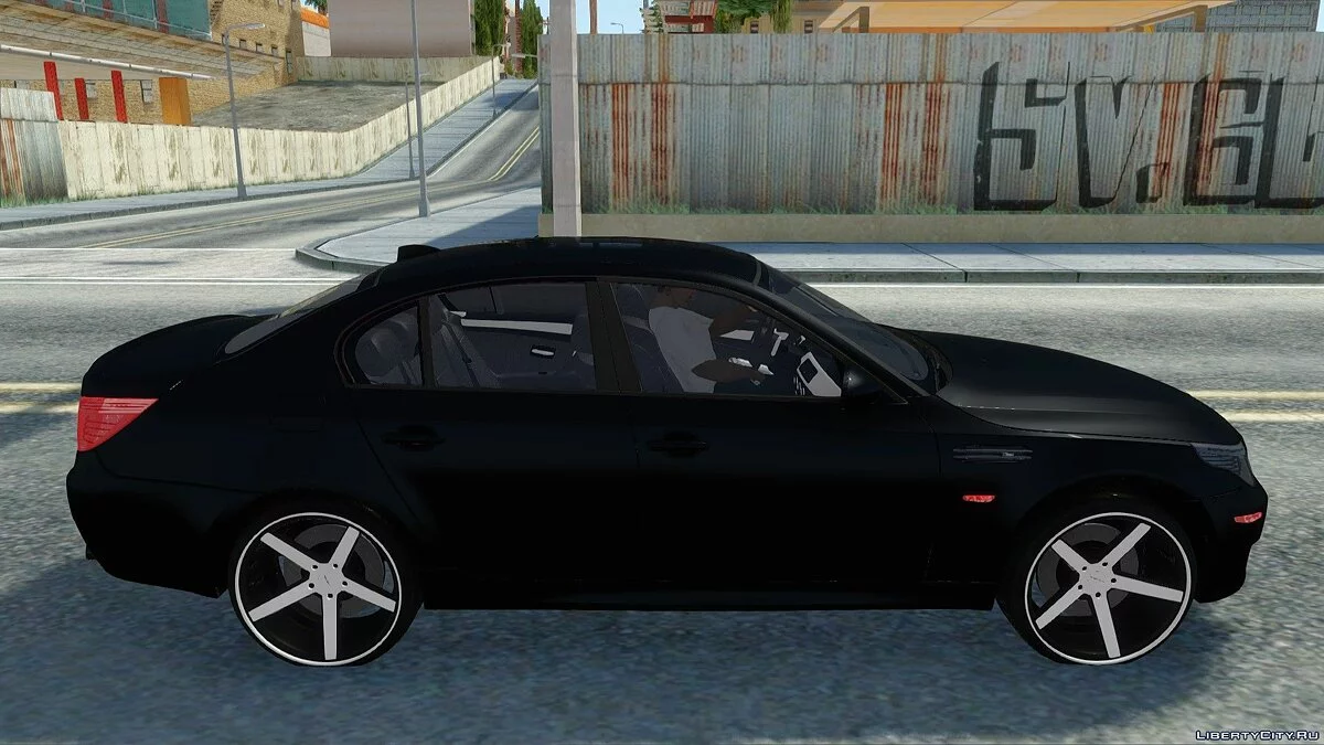 BMW M5 E60 / GTA San Andreas