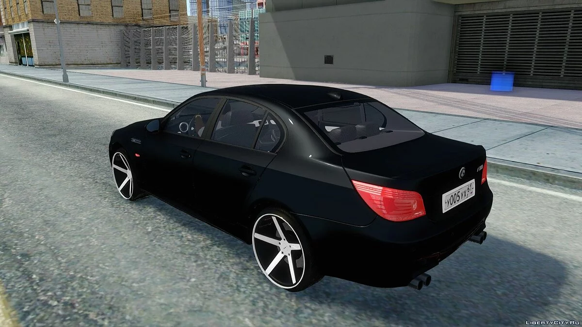 BMW M5 E60 / GTA San Andreas