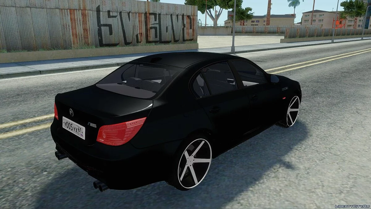 BMW M5 E60 / GTA San Andreas