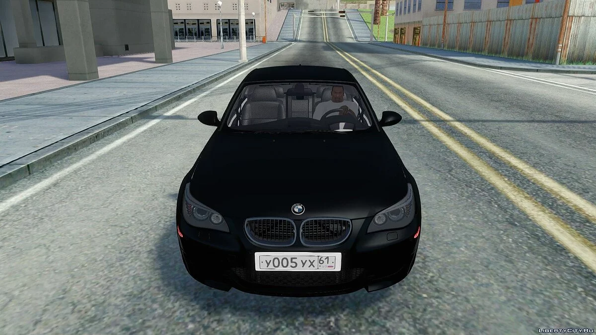 BMW M5 E60 / GTA San Andreas