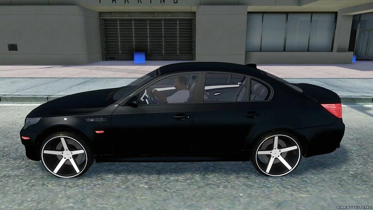 BMW M5 E60 / GTA San Andreas