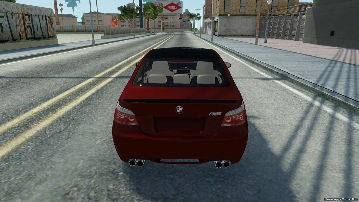 BMW M5 E60 / GTA San Andreas