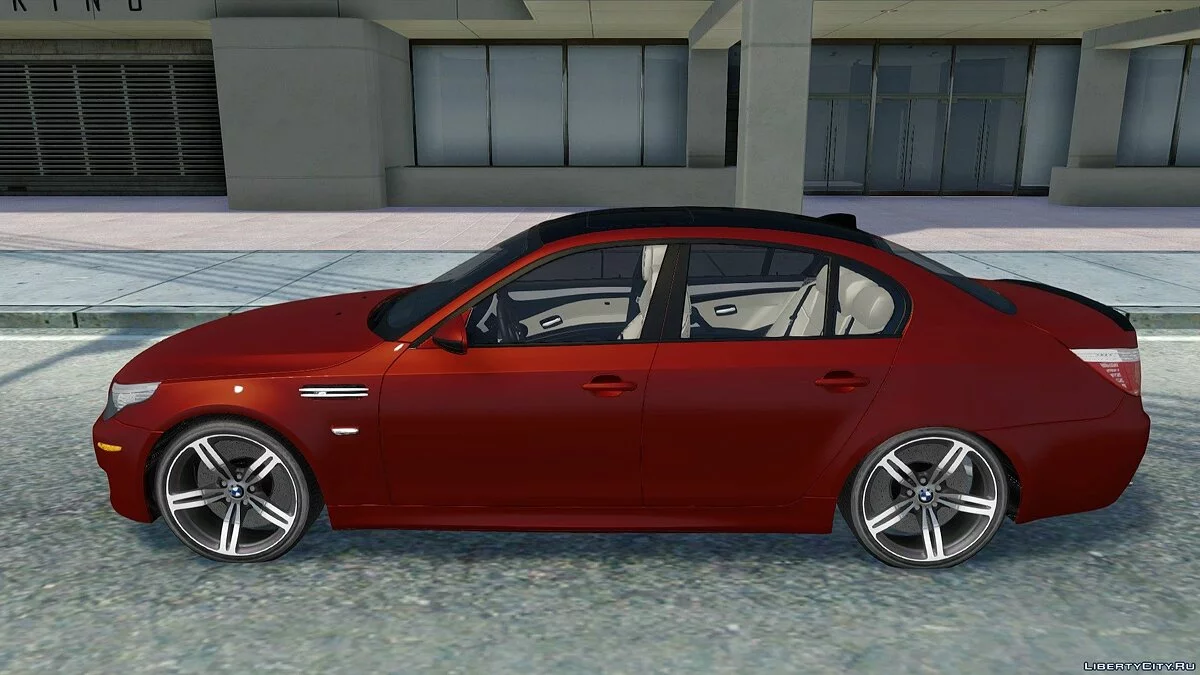BMW M5 E60 / GTA San Andreas