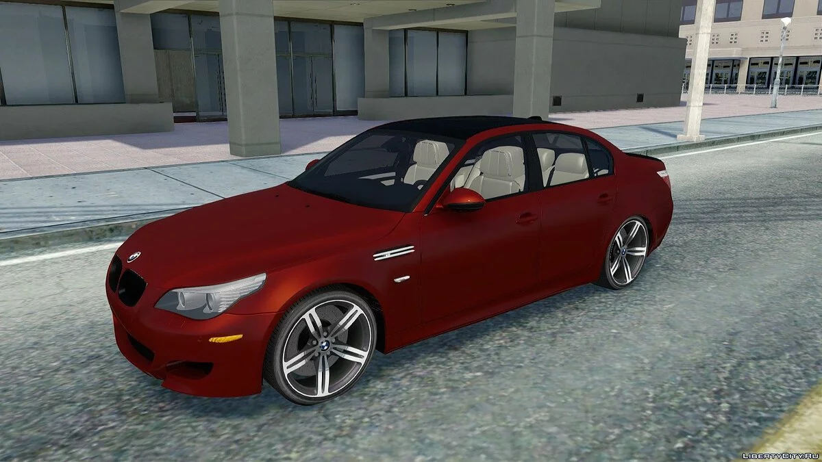 BMW M5 E60 / GTA San Andreas