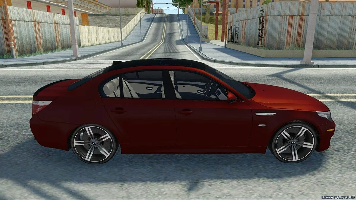 BMW M5 E60 / GTA San Andreas