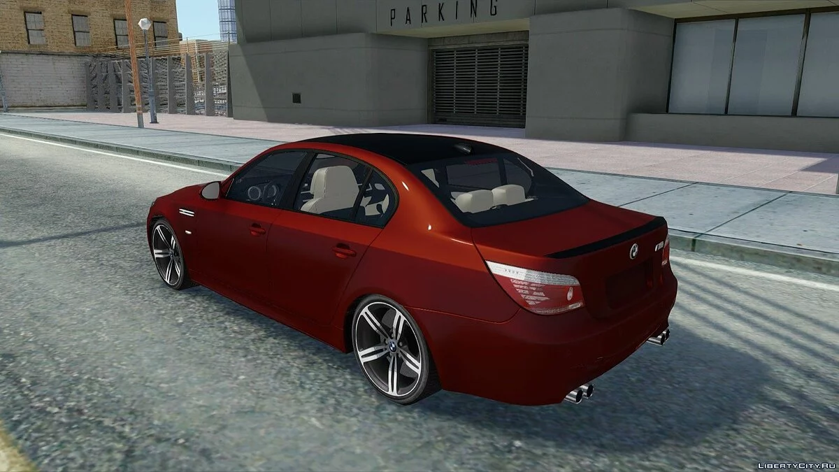 BMW M5 E60 / GTA San Andreas