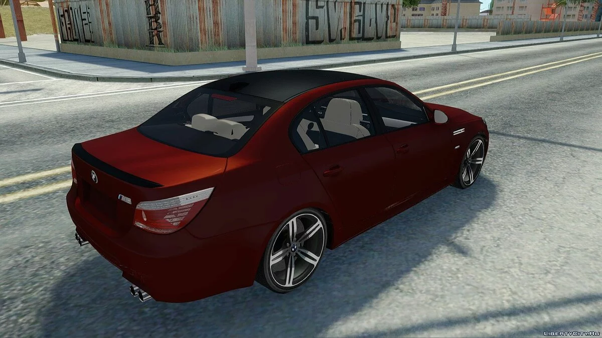 BMW M5 E60 / GTA San Andreas