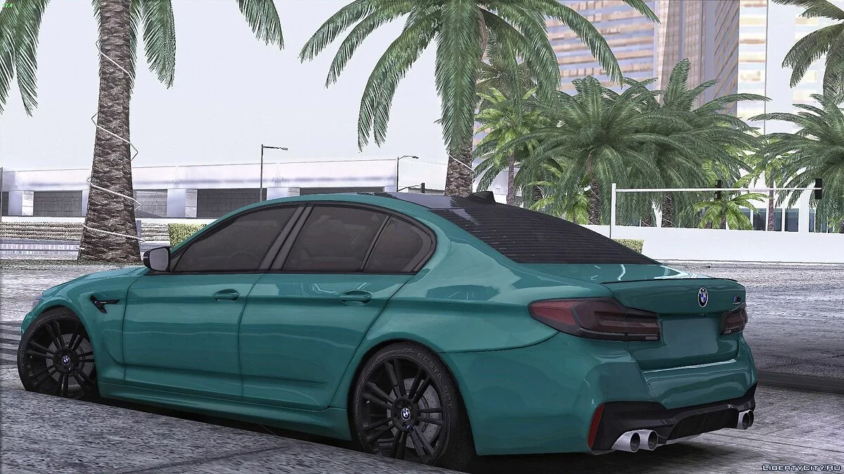BMW M5 F90 2021 / GTA San Andreas
