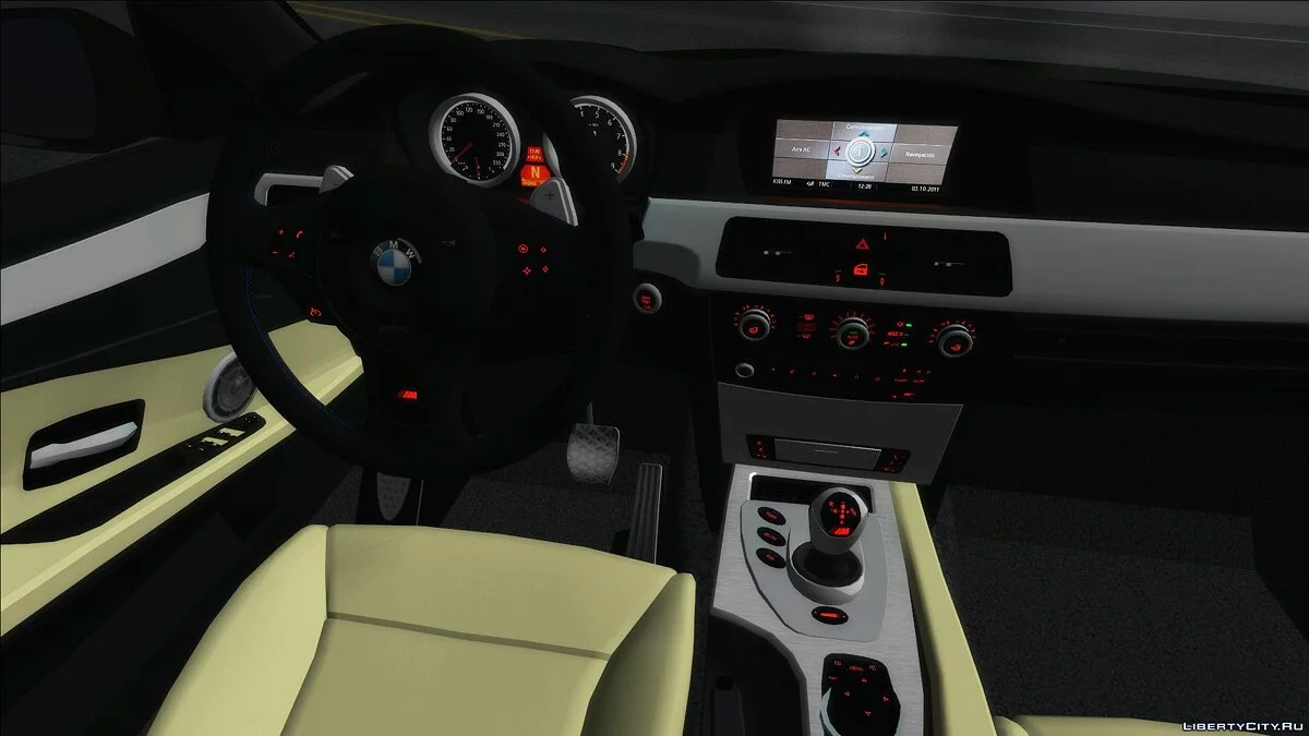 BMW M5 / GTA San Andreas