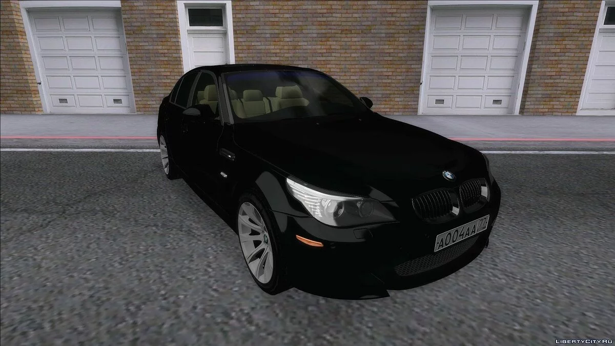 BMW M5 / GTA San Andreas