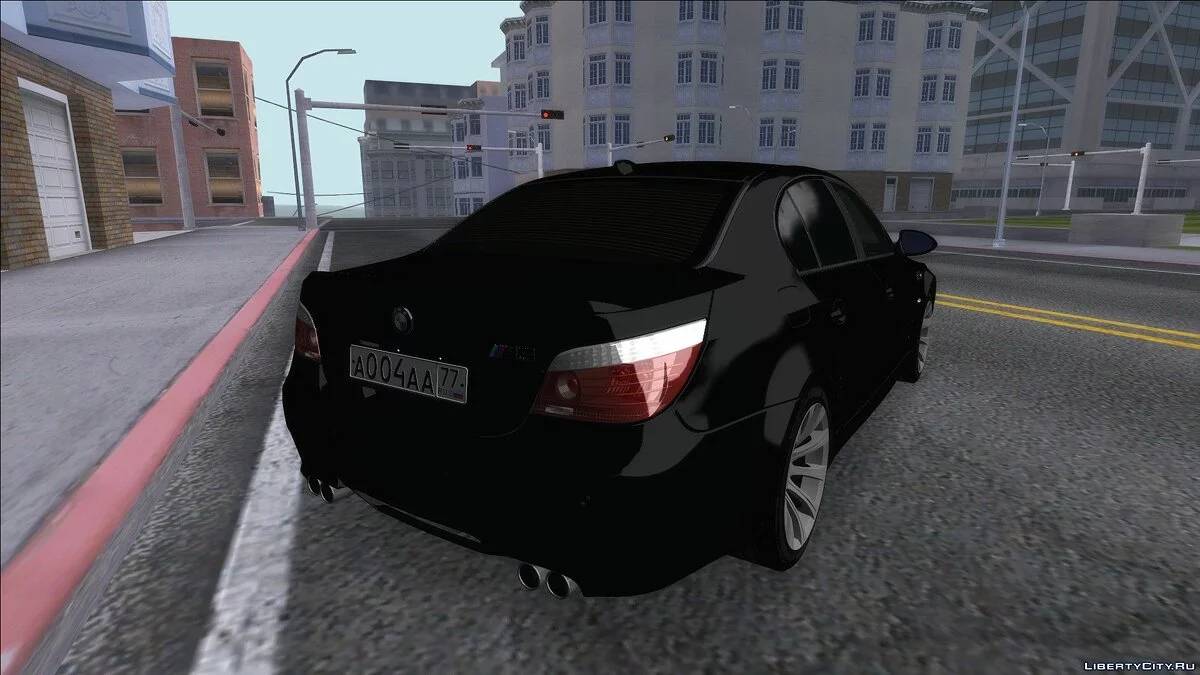 BMW M5 / GTA San Andreas