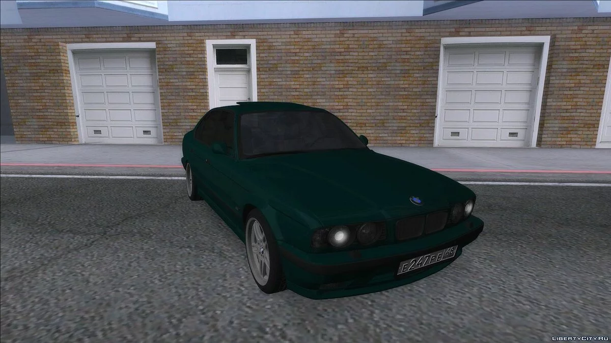 BMW M5 / GTA San Andreas