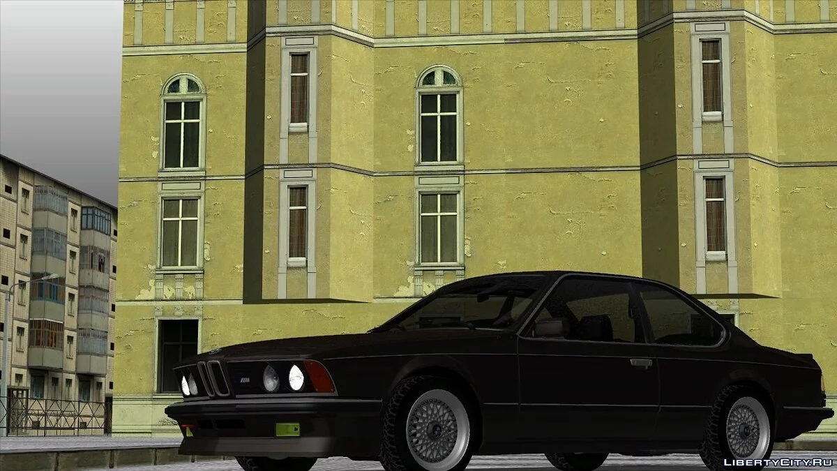 BMW M6 E24 / GTA San Andreas