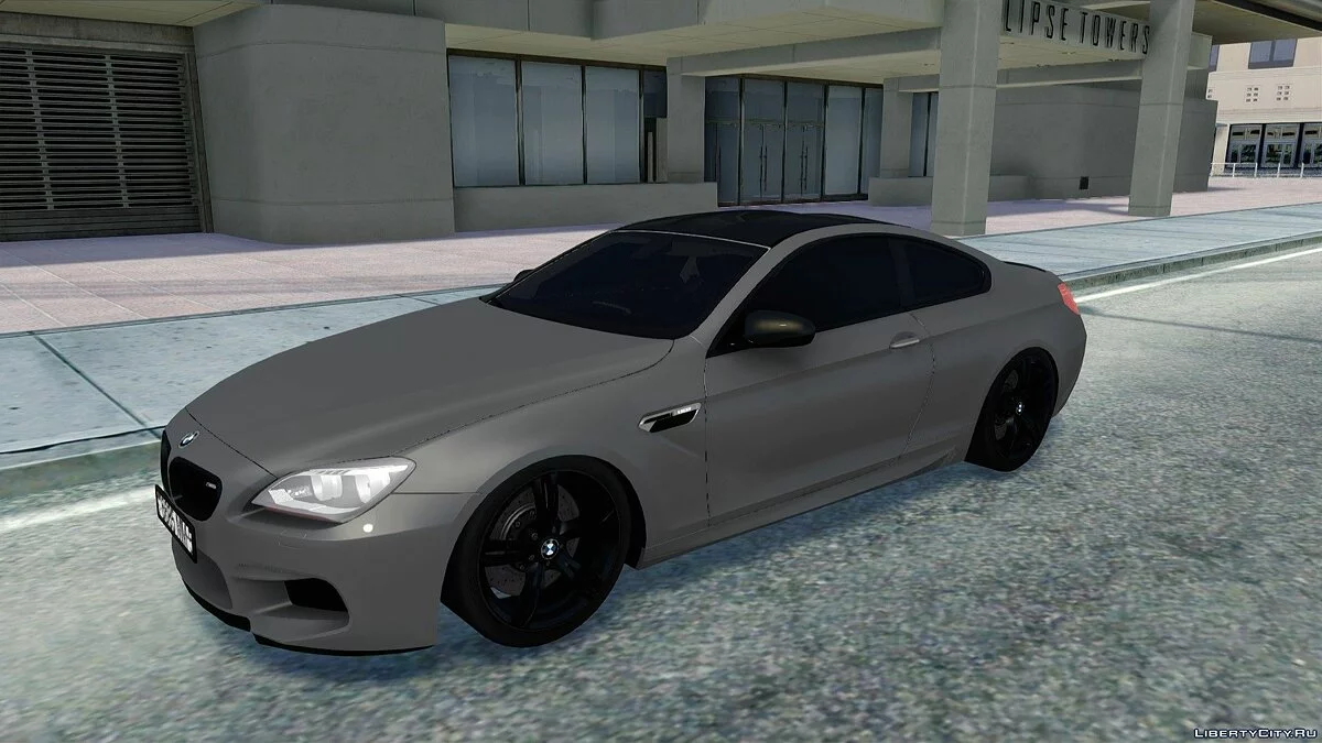 BMW M6 / GTA San Andreas