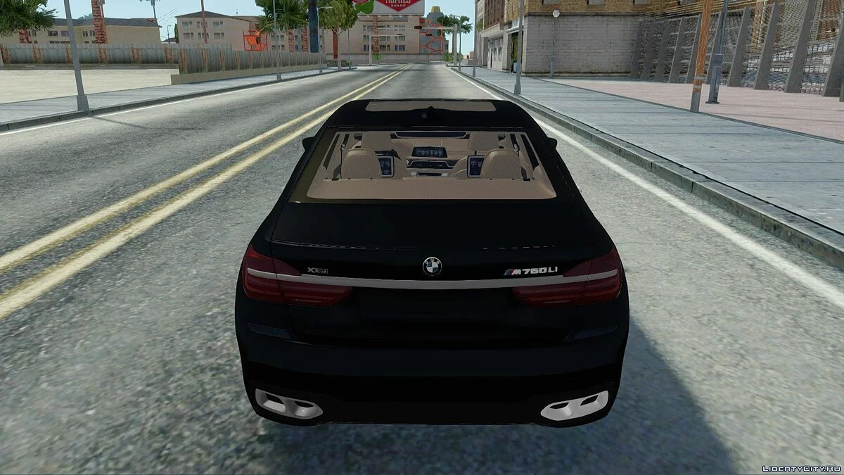 BMW M760Li xDrive / GTA San Andreas