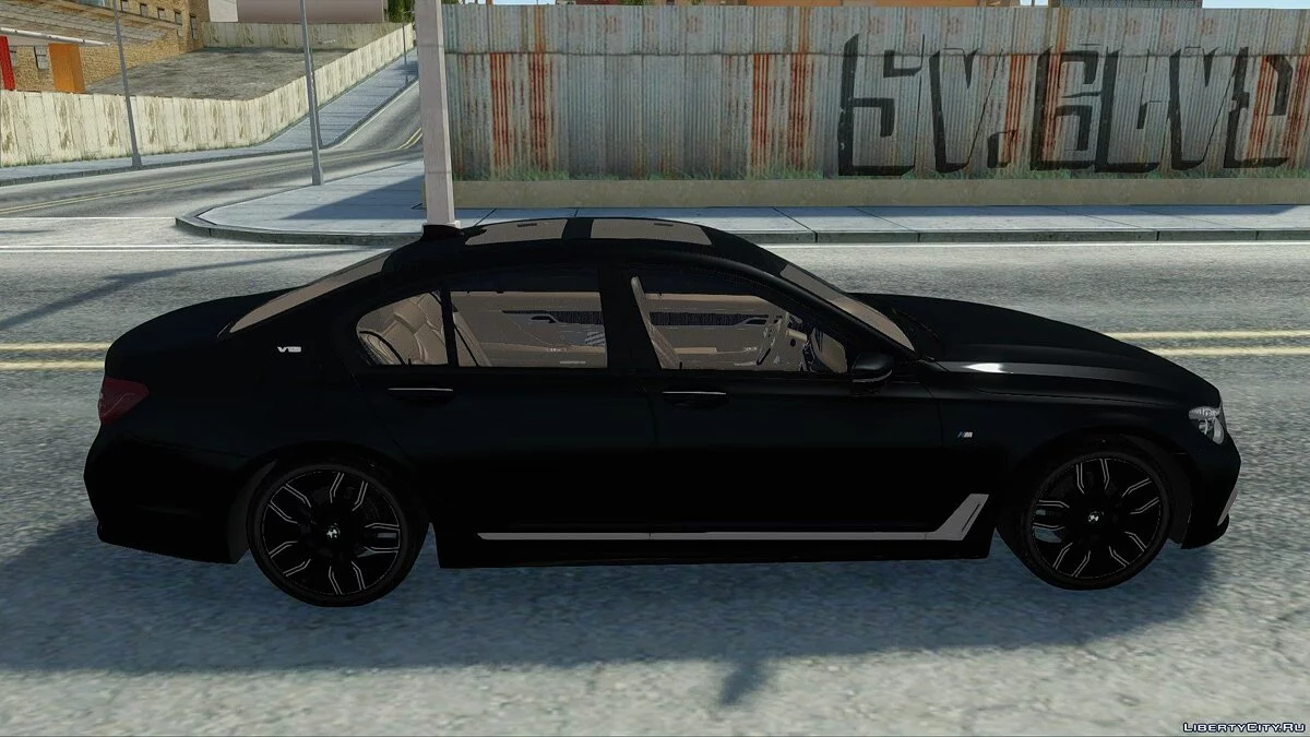 BMW M760Li xDrive / GTA San Andreas