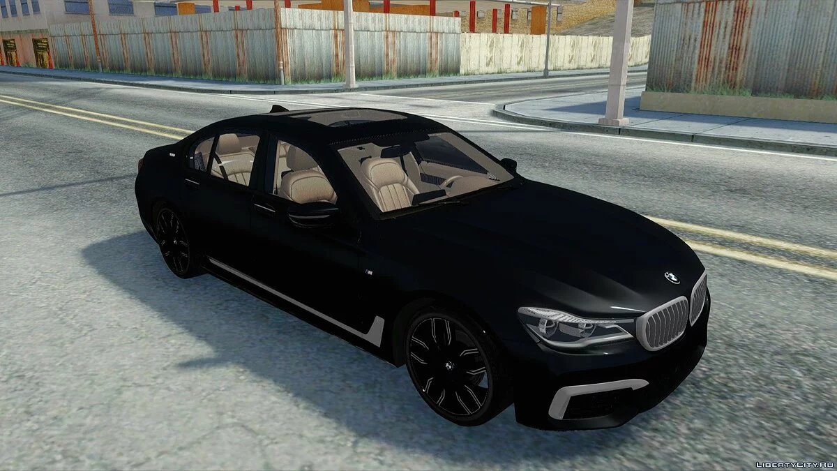 BMW M760Li xDrive / GTA San Andreas
