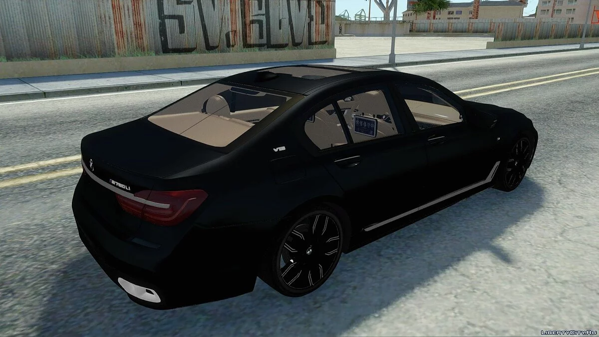 BMW M760Li xDrive / GTA San Andreas