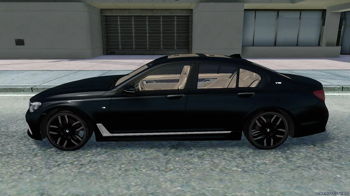 BMW M760Li xDrive / GTA San Andreas