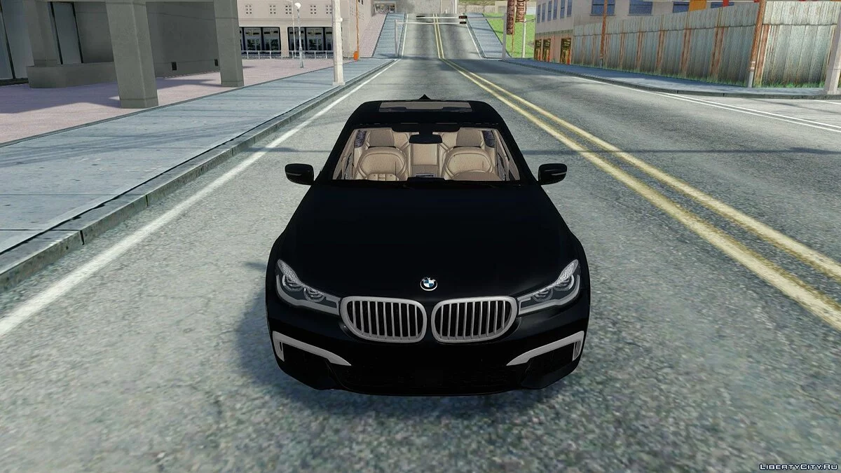 BMW M760Li xDrive / GTA San Andreas