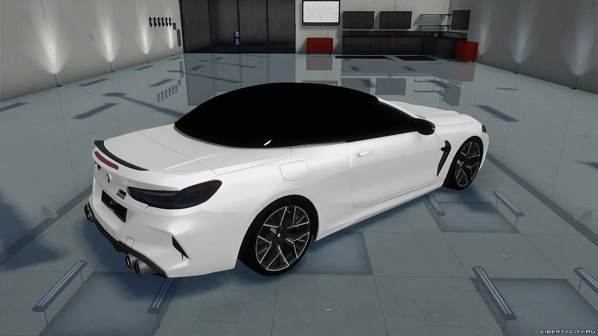 BMW M8 Competition / GTA San Andreas