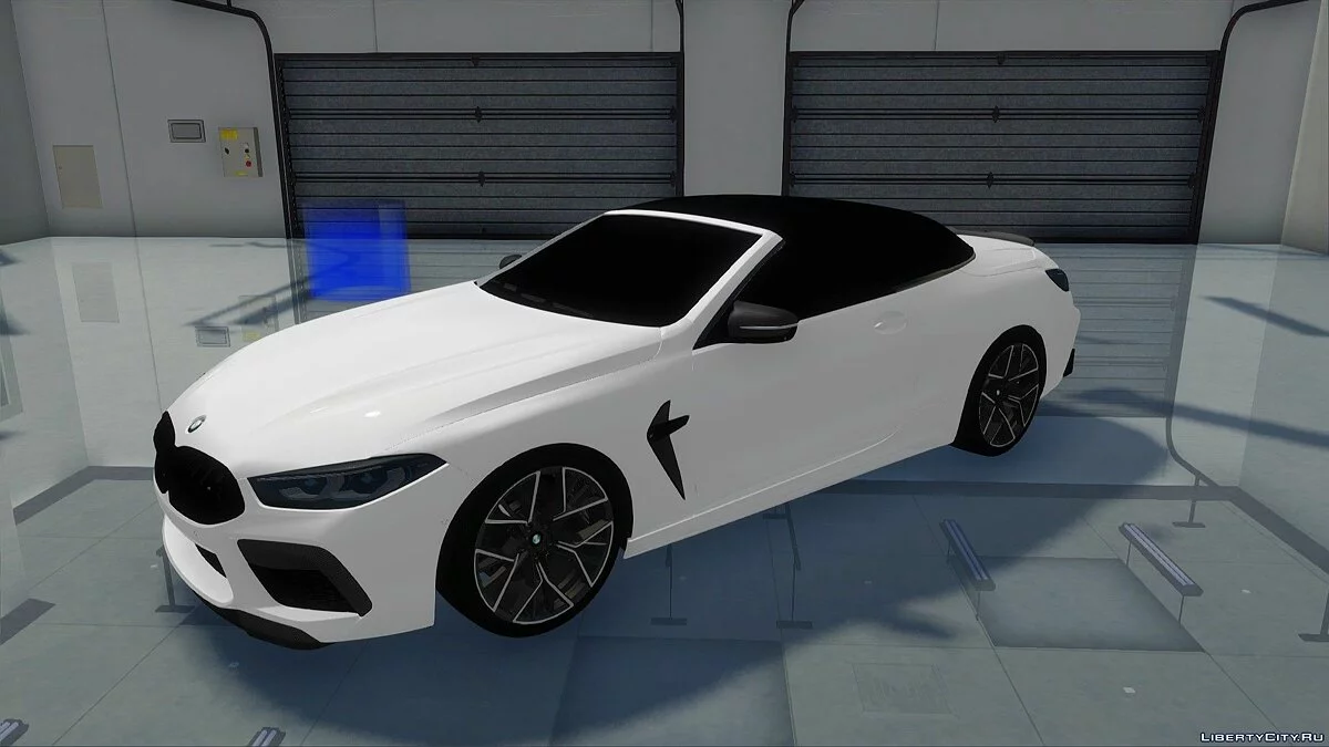 BMW M8 Competition / GTA San Andreas