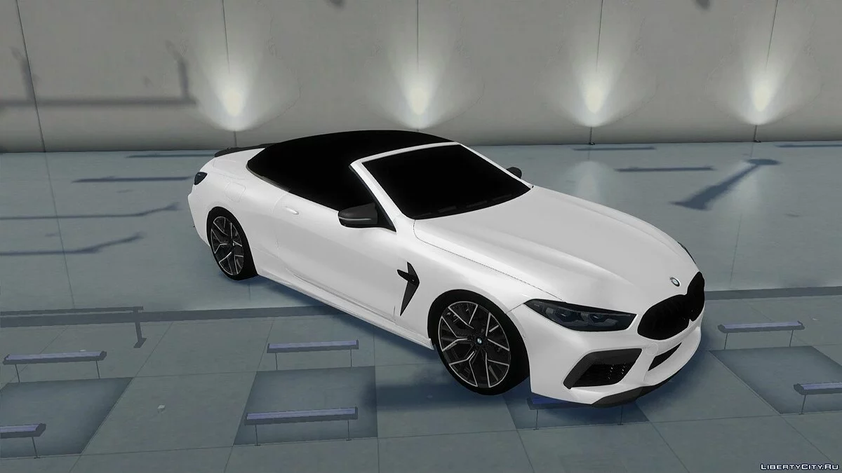 BMW M8 Competition / GTA San Andreas