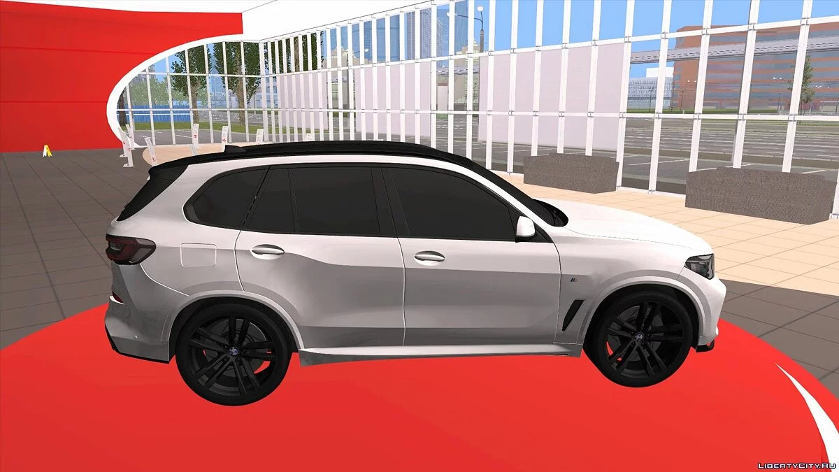 BMW X5 / GTA San Andreas