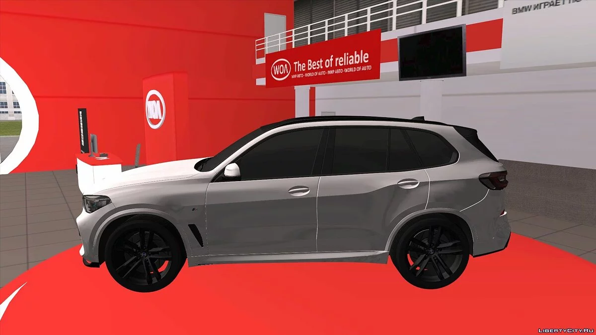 BMW X5 / GTA San Andreas