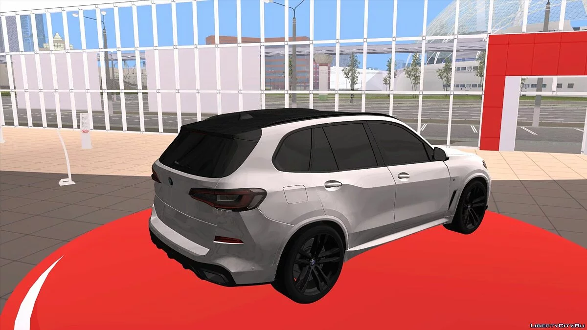 BMW X5 / GTA San Andreas