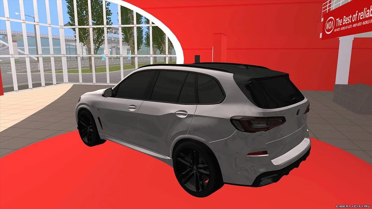 BMW X5 / GTA San Andreas