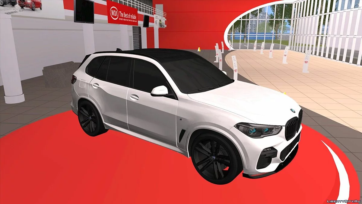 BMW X5 / GTA San Andreas