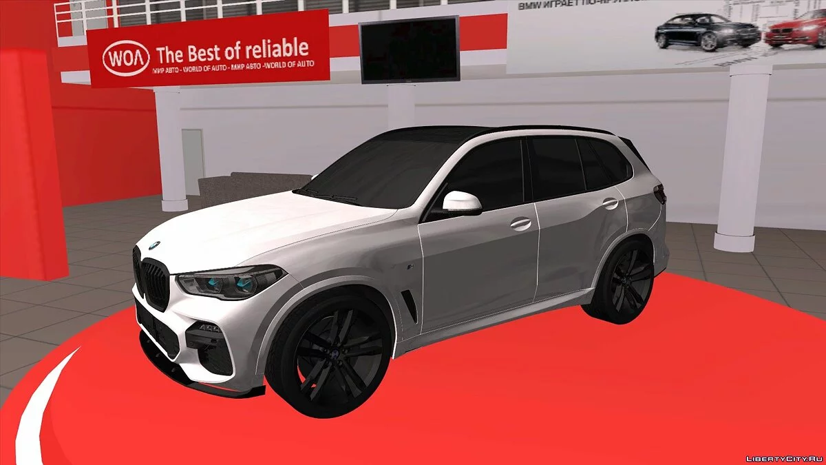 BMW X5 / GTA San Andreas