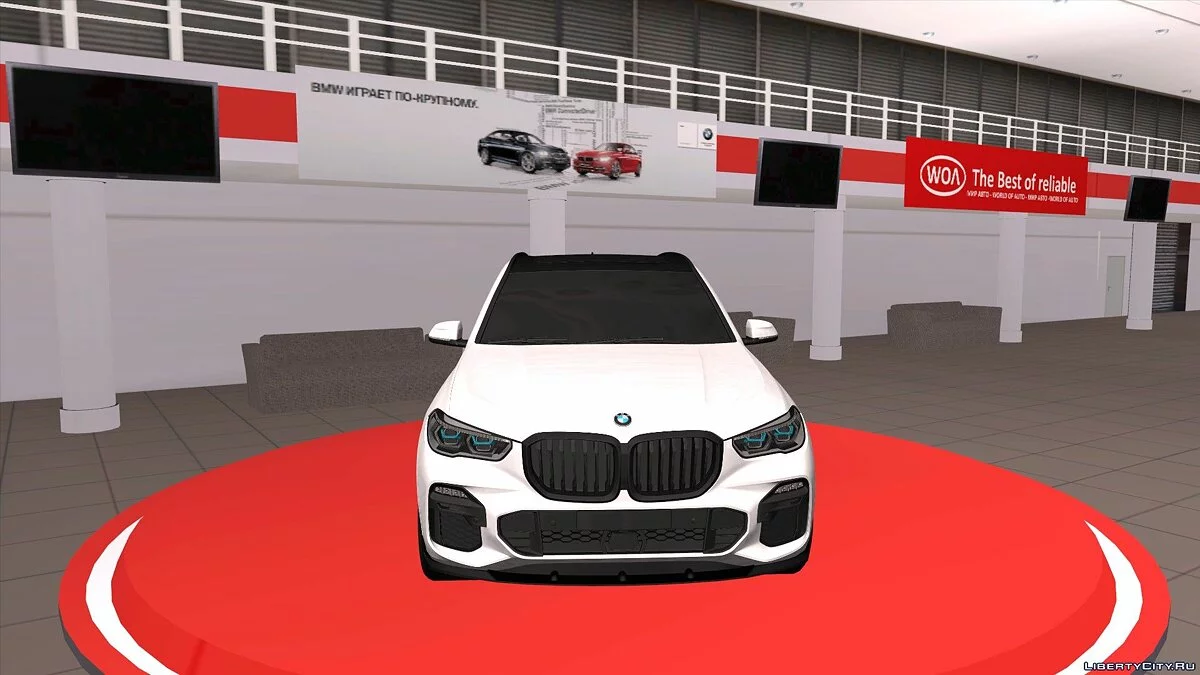 BMW X5 / GTA San Andreas