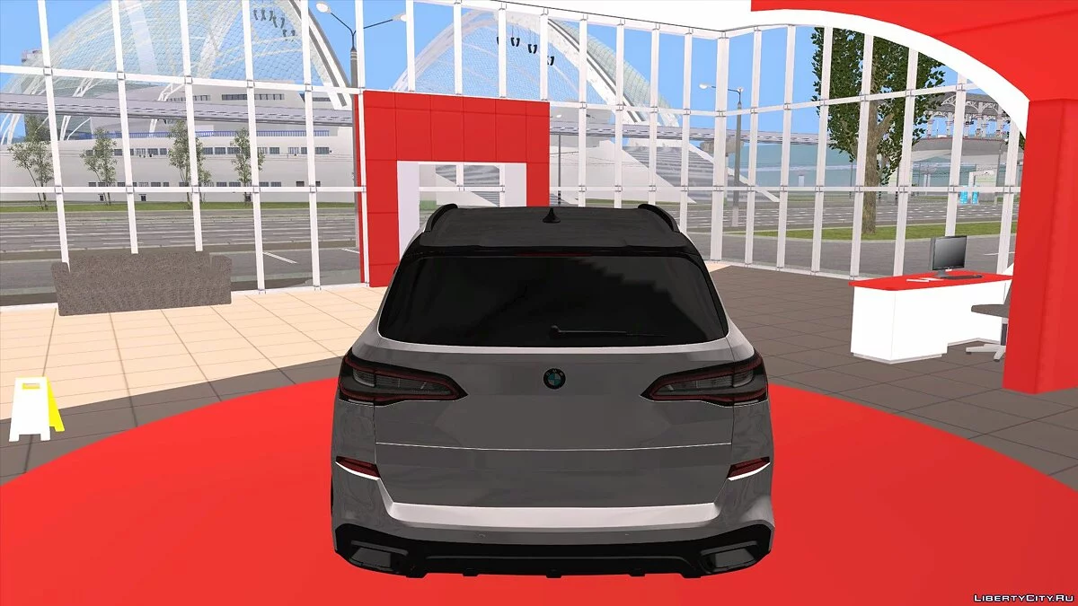 BMW X5 / GTA San Andreas