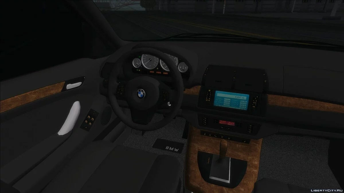 BMW X5 / GTA San Andreas