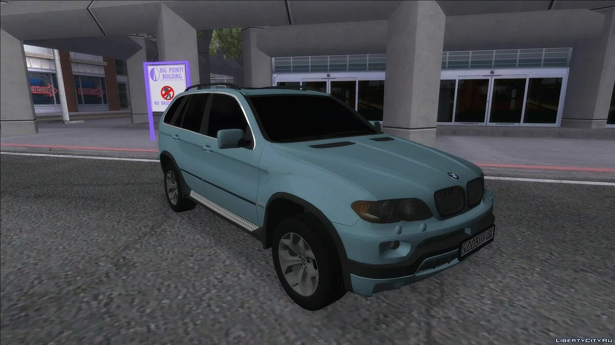 BMW X5 / GTA San Andreas