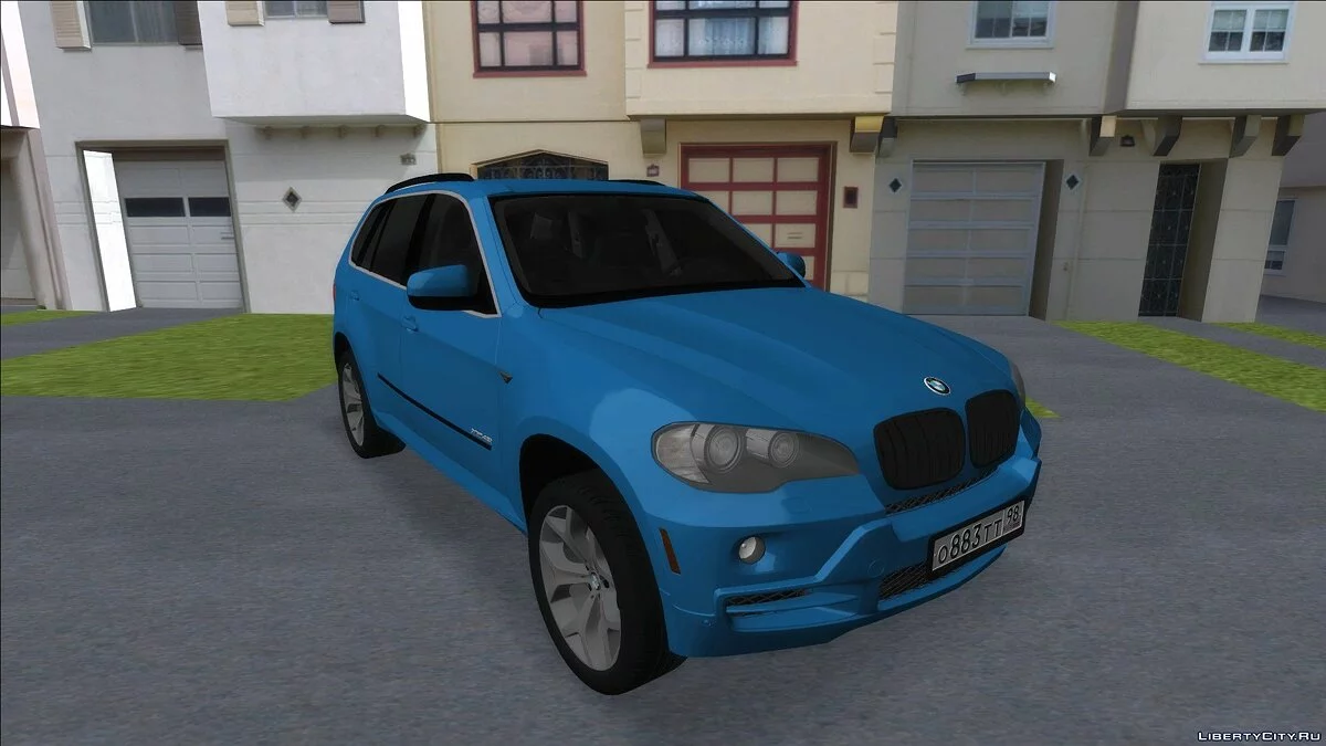 BMW X5 / GTA San Andreas