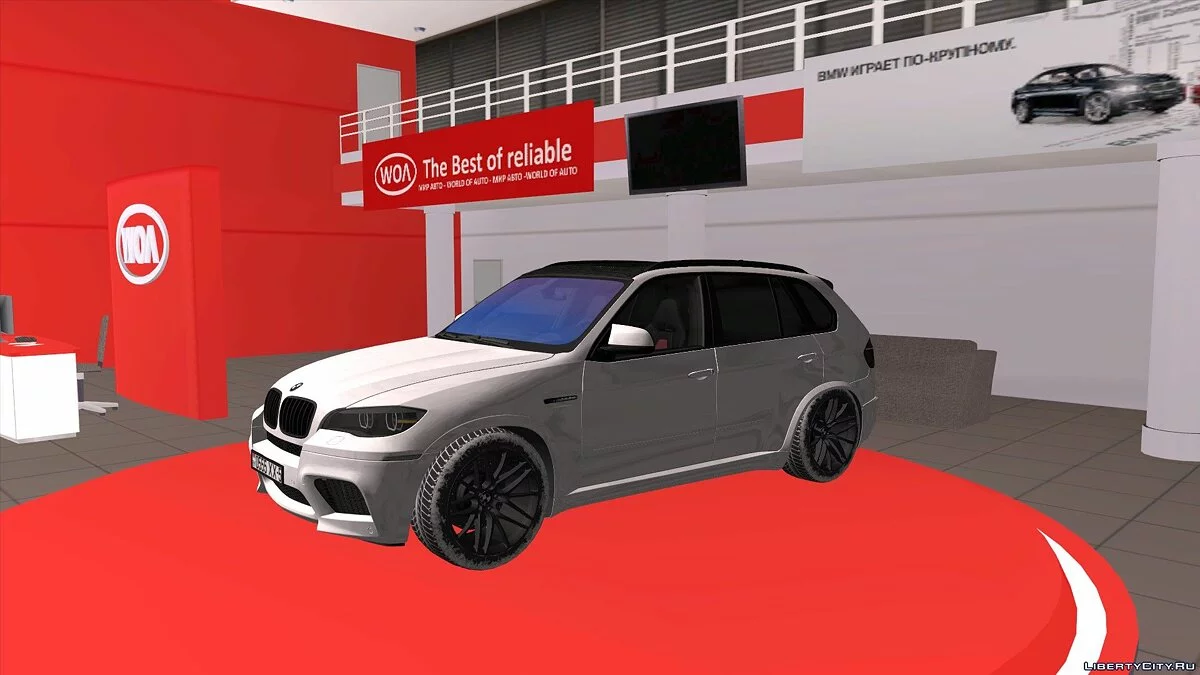 BMW X5M / GTA San Andreas