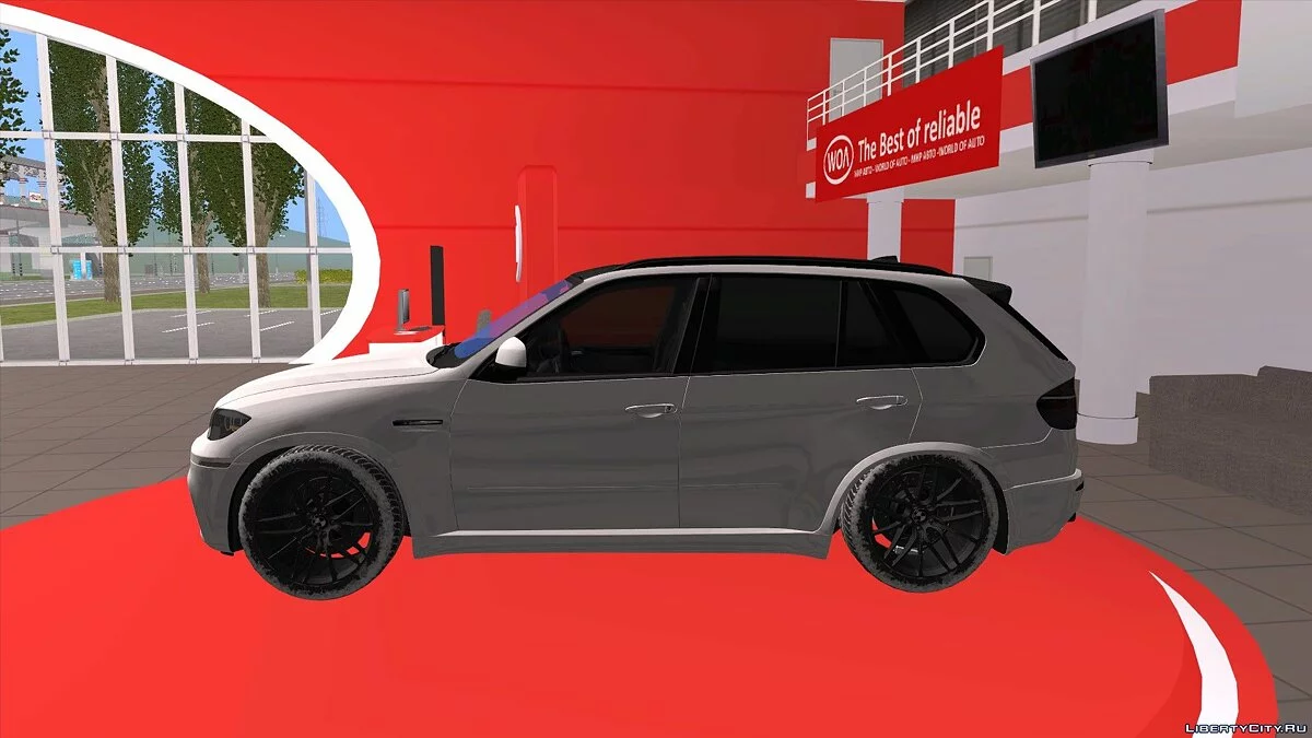BMW X5M / GTA San Andreas