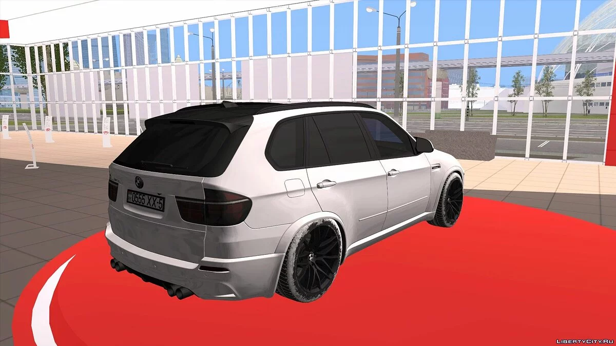 BMW X5M / GTA San Andreas