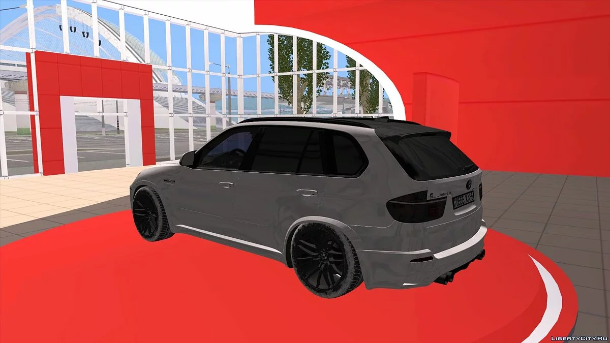 BMW X5M / GTA San Andreas