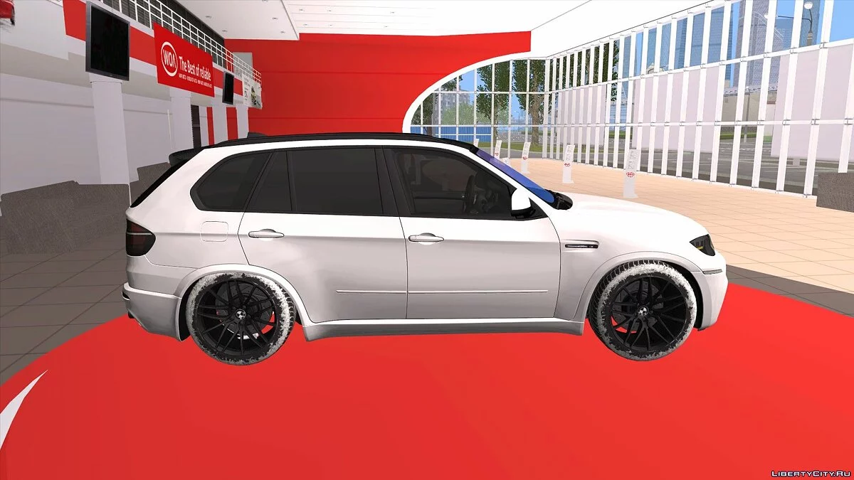 BMW X5M / GTA San Andreas