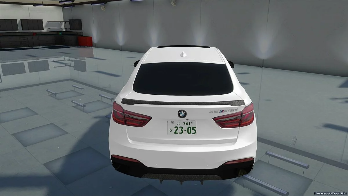 BMW X6 M50d / GTA San Andreas