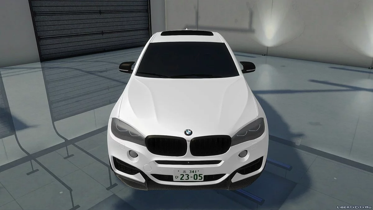 BMW X6 M50d / GTA San Andreas