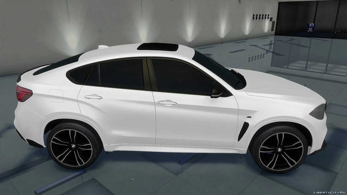 BMW X6 M50d / GTA San Andreas
