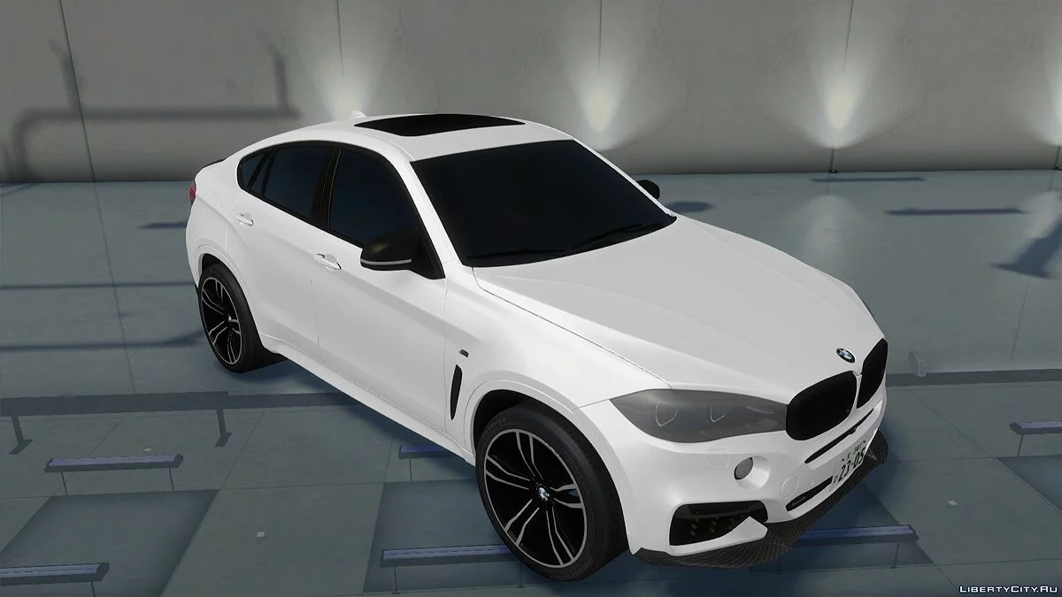 BMW X6 M50d / GTA San Andreas
