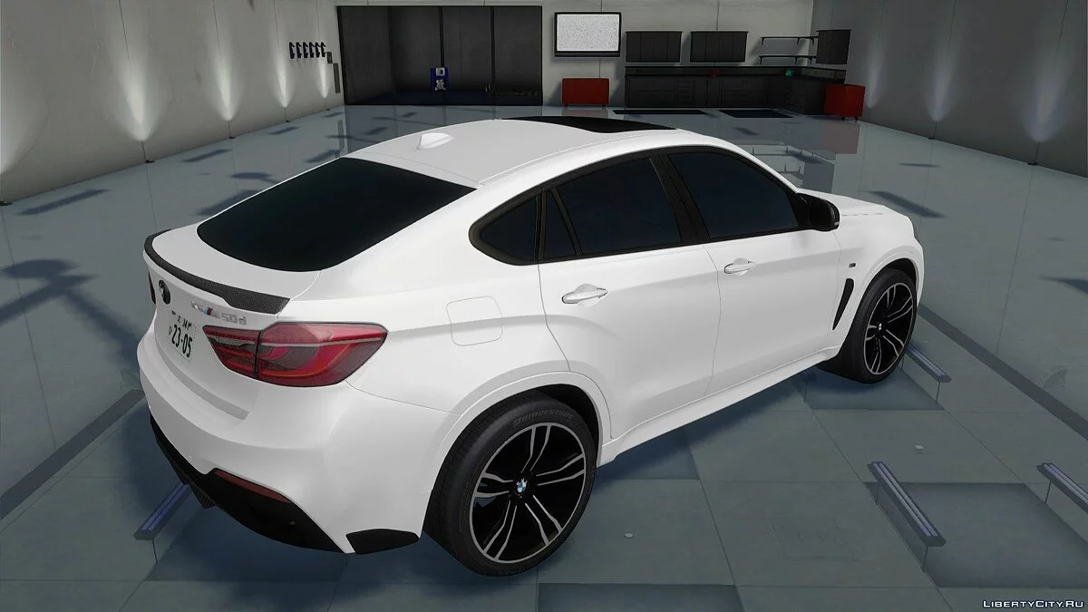 BMW X6 M50d / GTA San Andreas