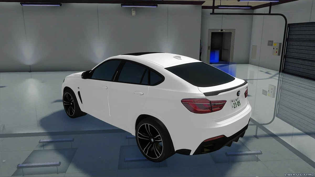 BMW X6 M50d / GTA San Andreas
