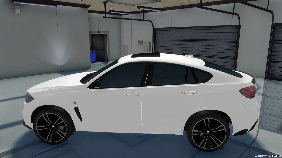 BMW X6 M50d / GTA San Andreas